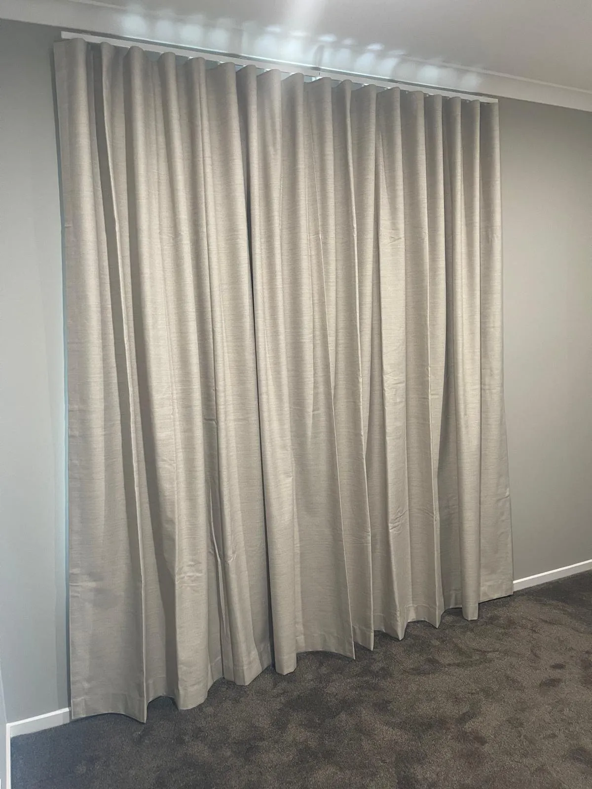 Curtains installed by Galaxy Blinds, project photo 8