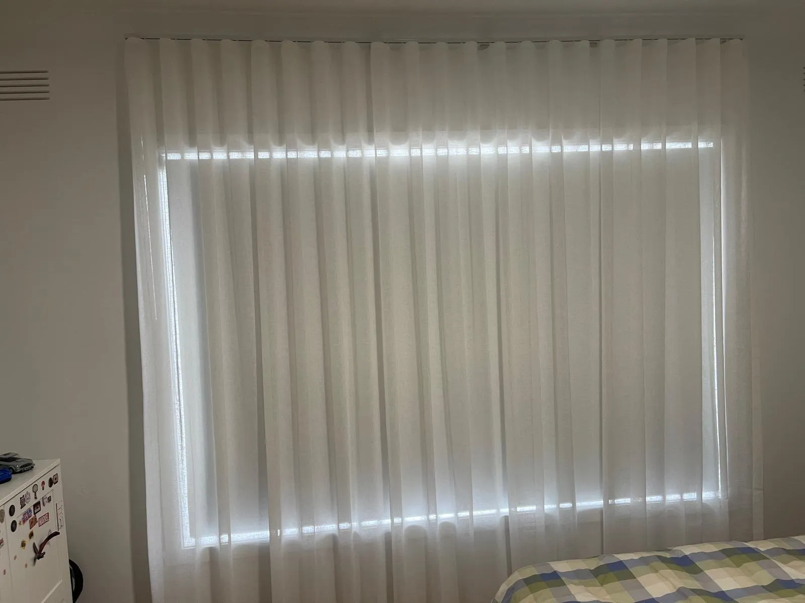 Curtains installed by Galaxy Blinds, project photo 6