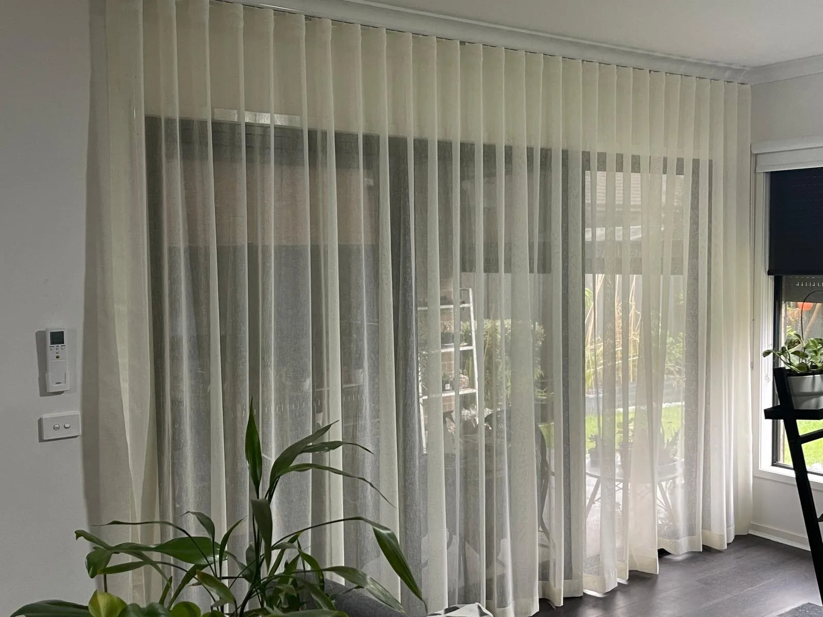 Curtains installed by Galaxy Blinds, project photo 4