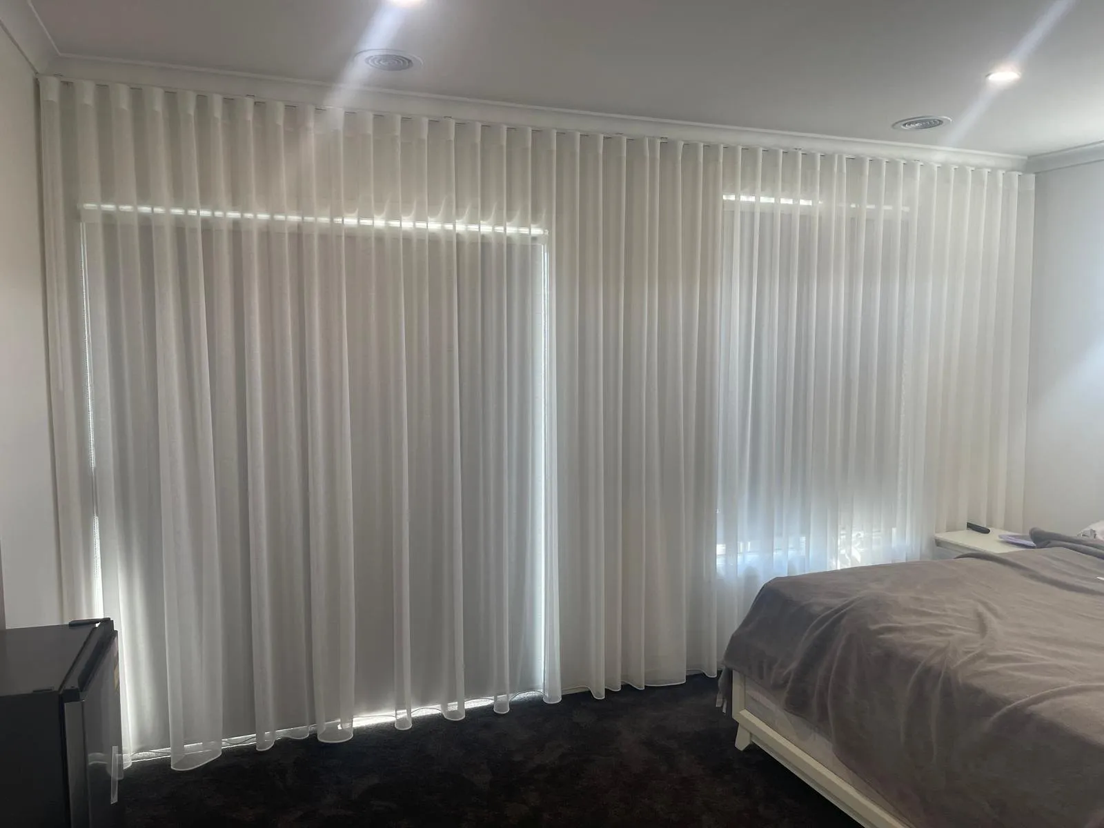 Curtains installed by Galaxy Blinds, project photo 5
