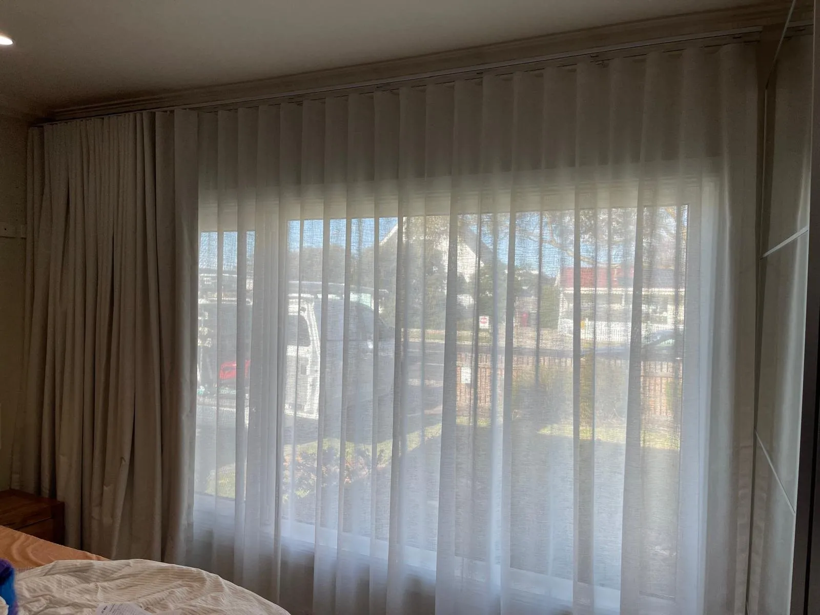 Curtains installed by Galaxy Blinds, project photo 7