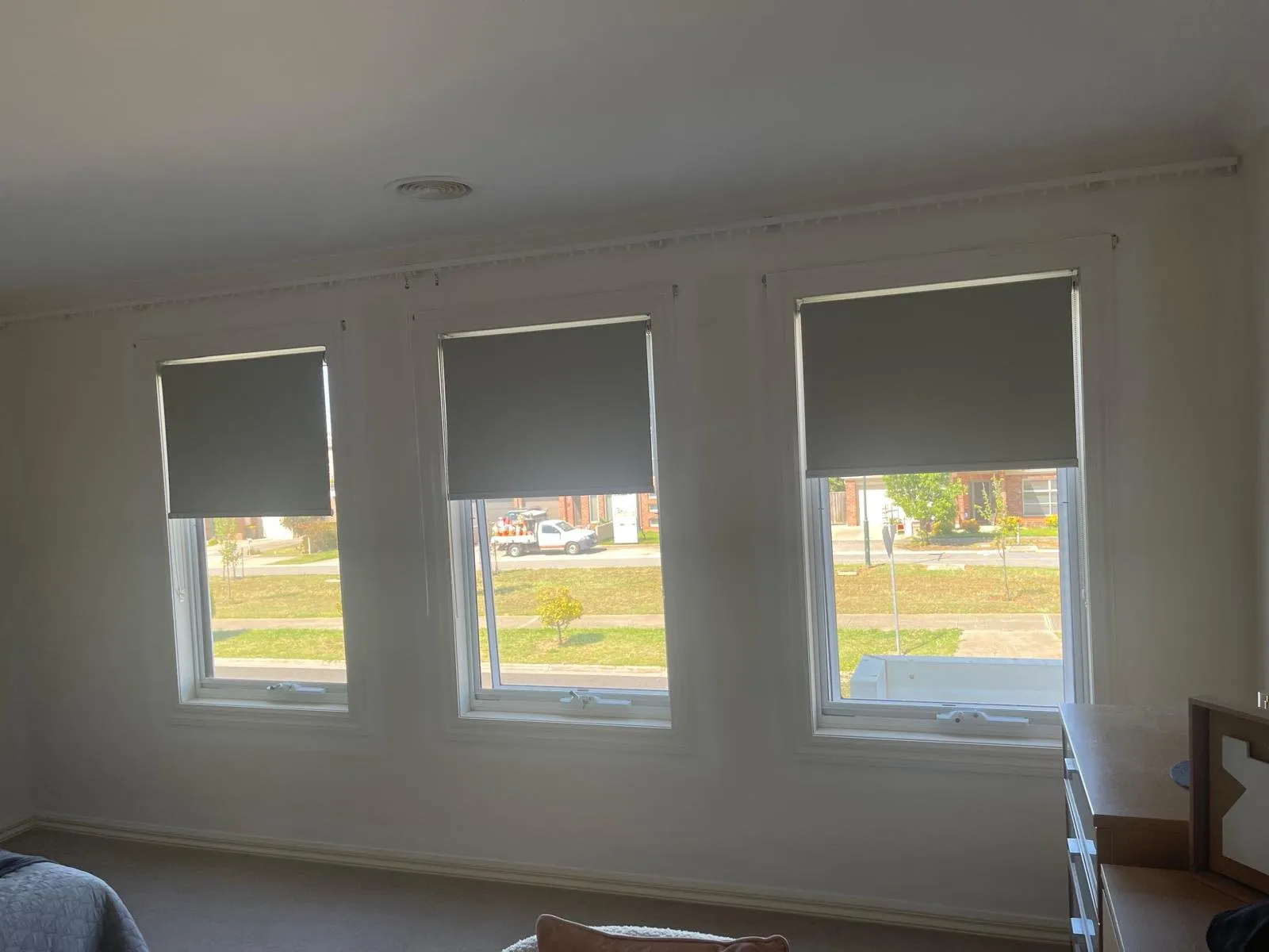 Indoor blinds installed by Galaxy Blinds