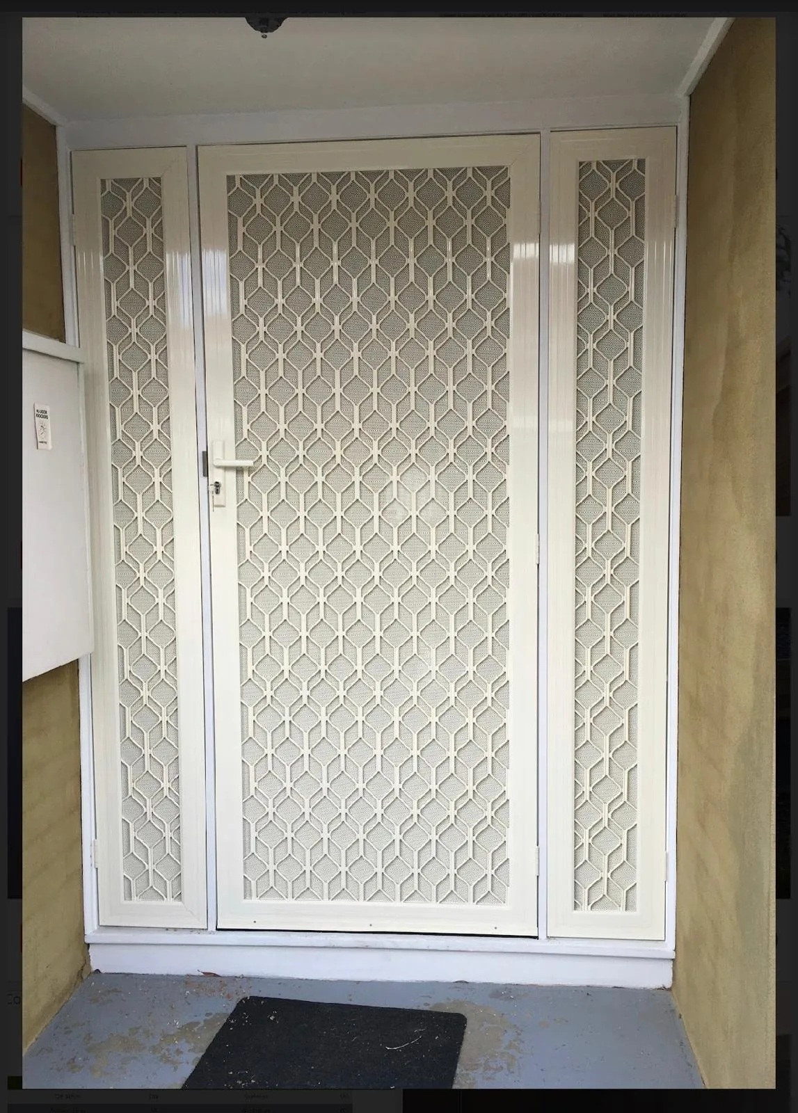 Security doors and flyscreens installed by Galaxy Blinds, project photo 3