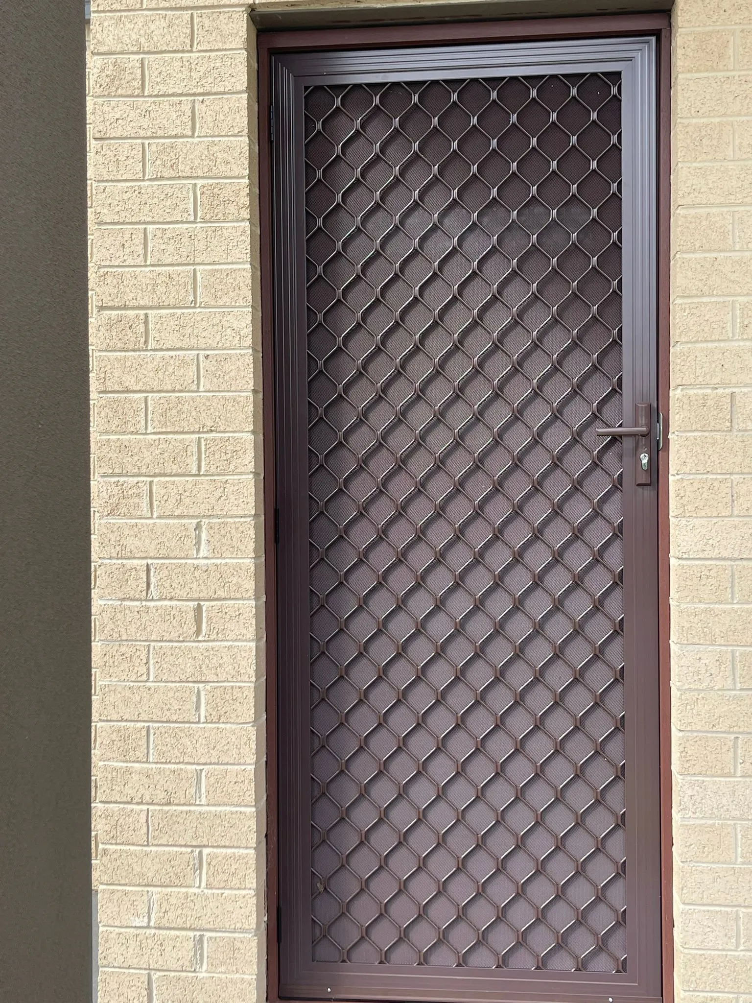 Security doors and flyscreens installed by Galaxy Blinds