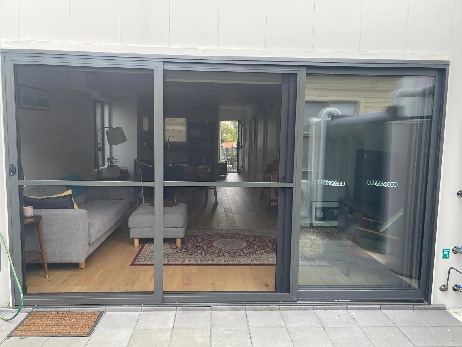 Security doors and flyscreens installed by Galaxy Blinds, project photo 5