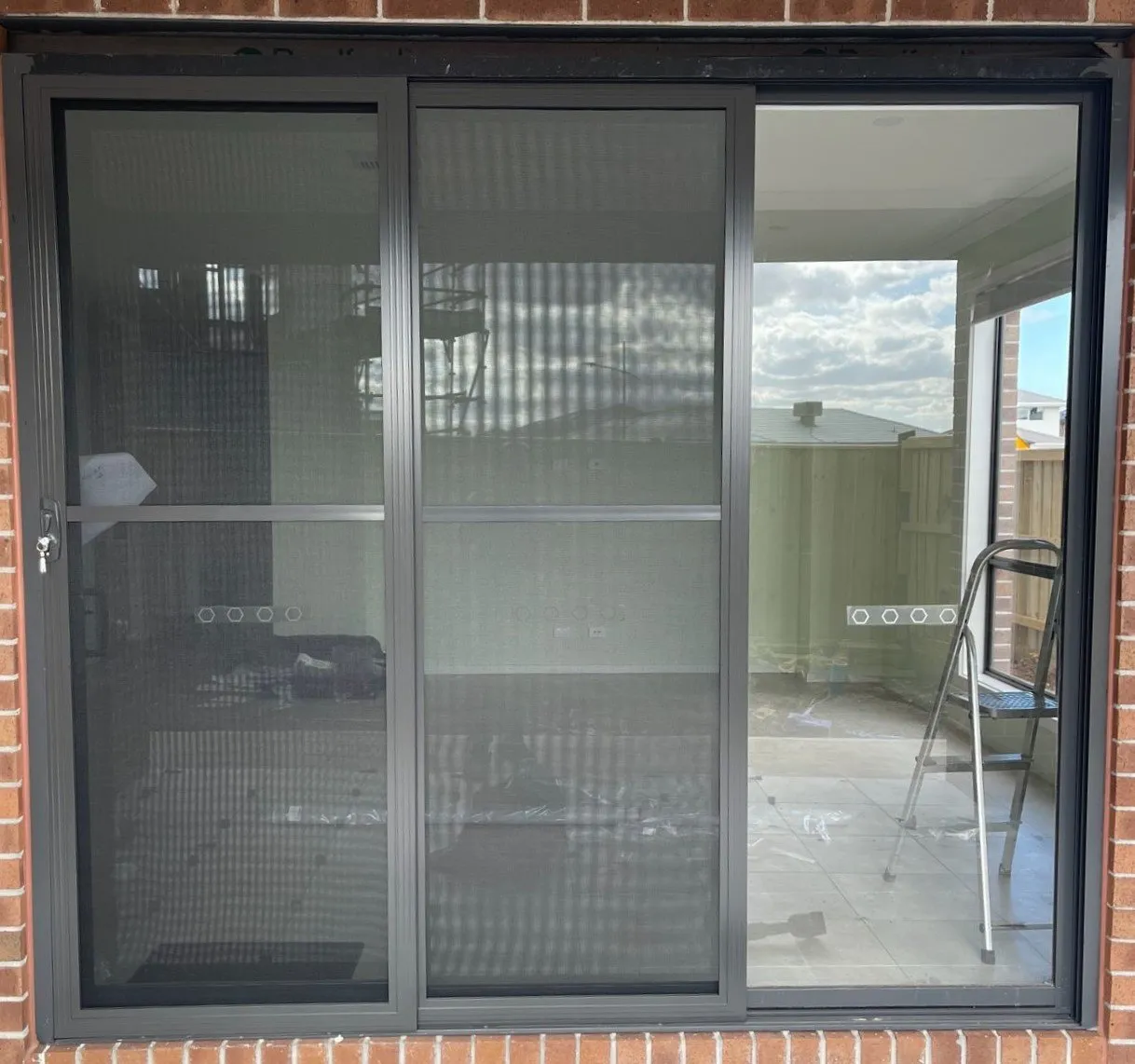 Security doors and flyscreens installed by Galaxy Blinds, project photo 4